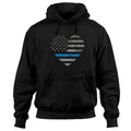 I Support the Thin Blue Line Hoodie
