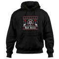 Hail Santa Ugly Christmas Sweater Hoodie Pullover Hoodie