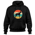 Great Dane Vintage Dog Hoodie