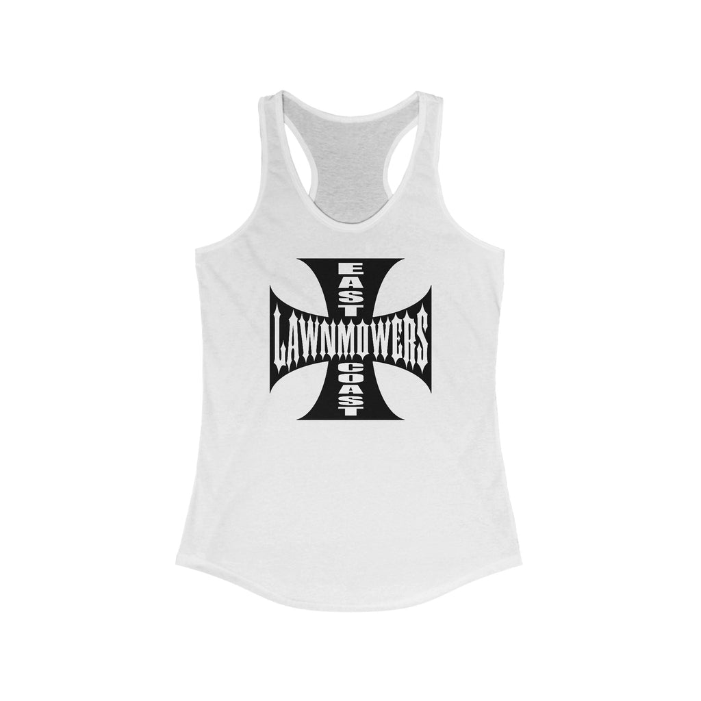 East Coast Lawnmowers -  Women’s Racerback Tank