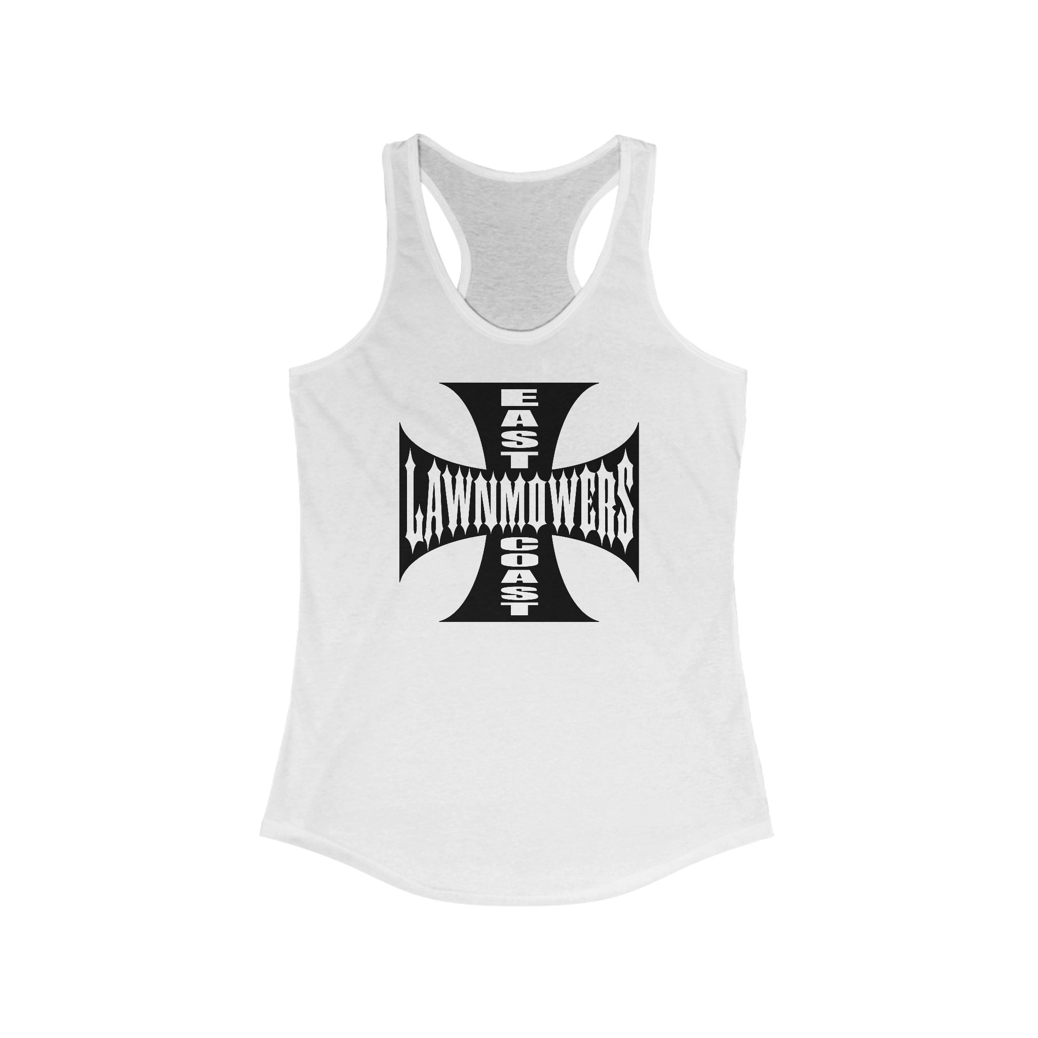 East Coast Lawnmowers -  Women’s Racerback Tank