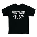 Vintage Personalized Black T-Shirt