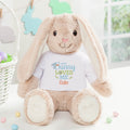 Some Bunny Loves Me Boy's Plush Bunny and T-Shirt