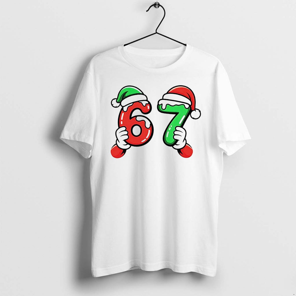 67 Santa Hands Christmas Tshirts Sweater Hoodie Jpg