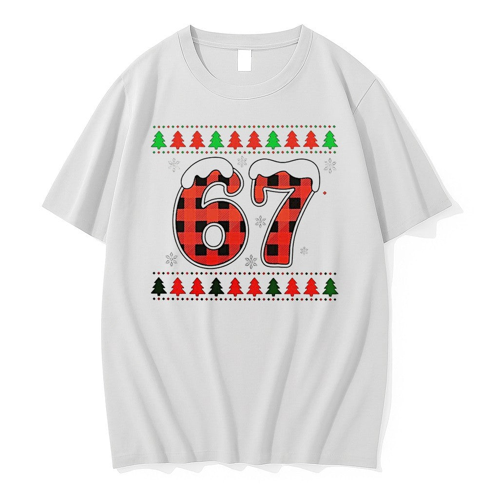 67 Ugly Christmas Xmas Buffalo Plaid Tshirts Sweater Hoodie Jpg