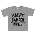 Happy Camper Personalized Kid T-Shirt
