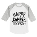Happy Camper Personalized Kid Sports Jersey