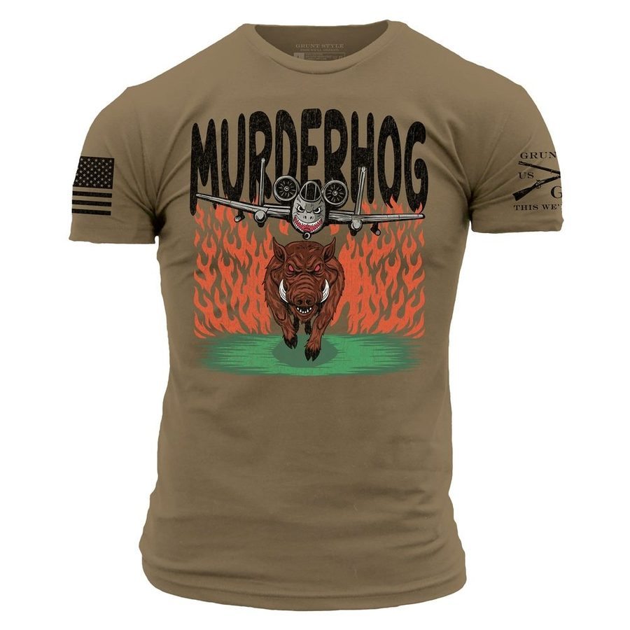Warthog T-Shirt - Combat Green