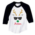 Boy Reindeer Personalized Sports Jersey