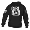 Girl Dad Hoodie - Black