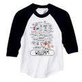 Ren & Stimpy Adult Sports Jersey
