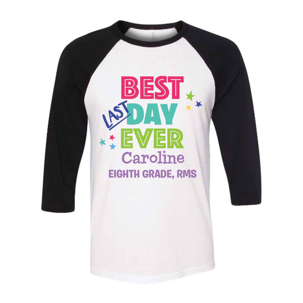 Best Last Day Ever Autograph Adult Sports Jersey