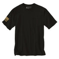 Basic Heavyweight Pocket T-Shirt - Black