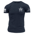 CFP Men's Live For Something Tee - Midnight Navy