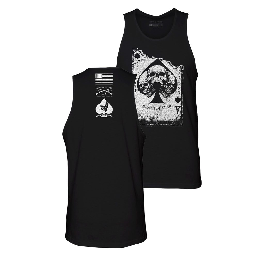 Death Dealer Tank - Black