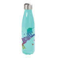Personalized Unicorn Aqua Stainless Steel Water Bottle