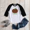 Personalized Pumpkin Sports Jersey