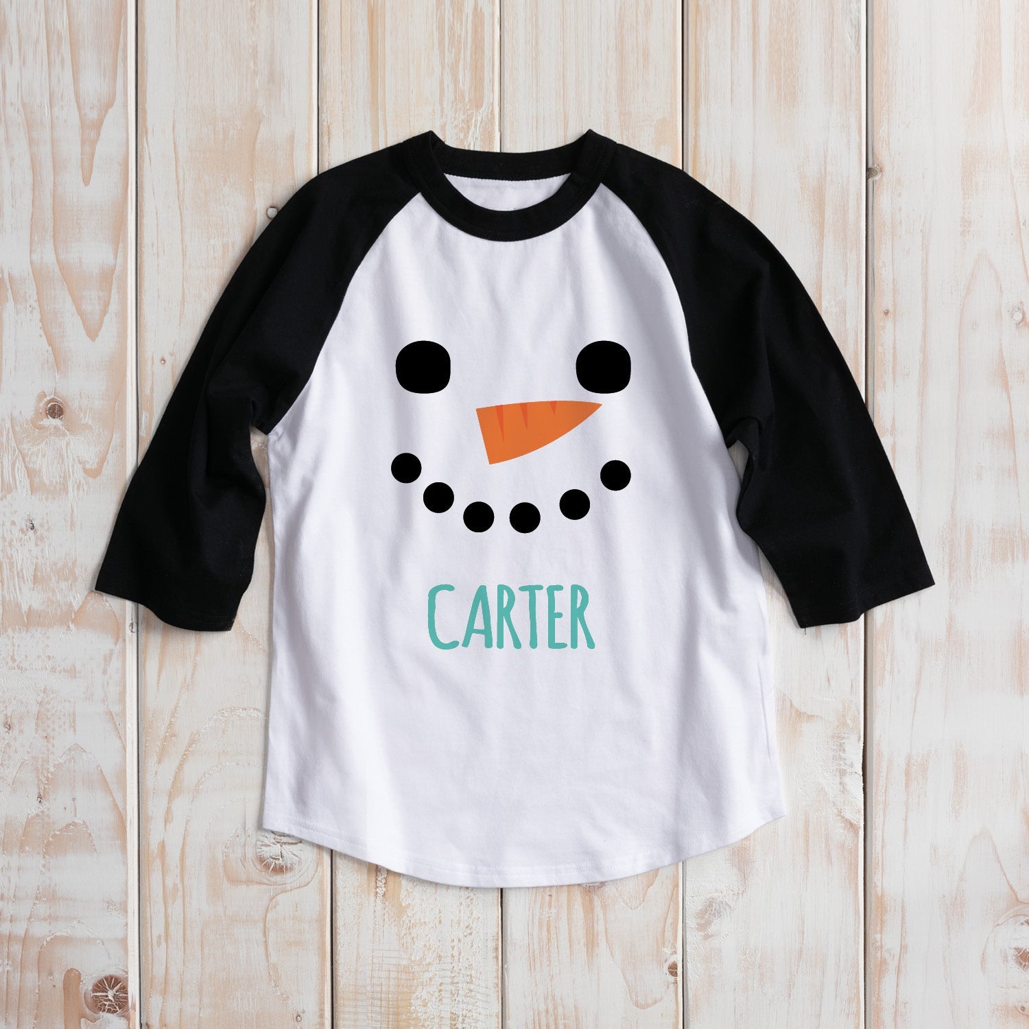 Snowboy Personalized Youth Sports Jersey
