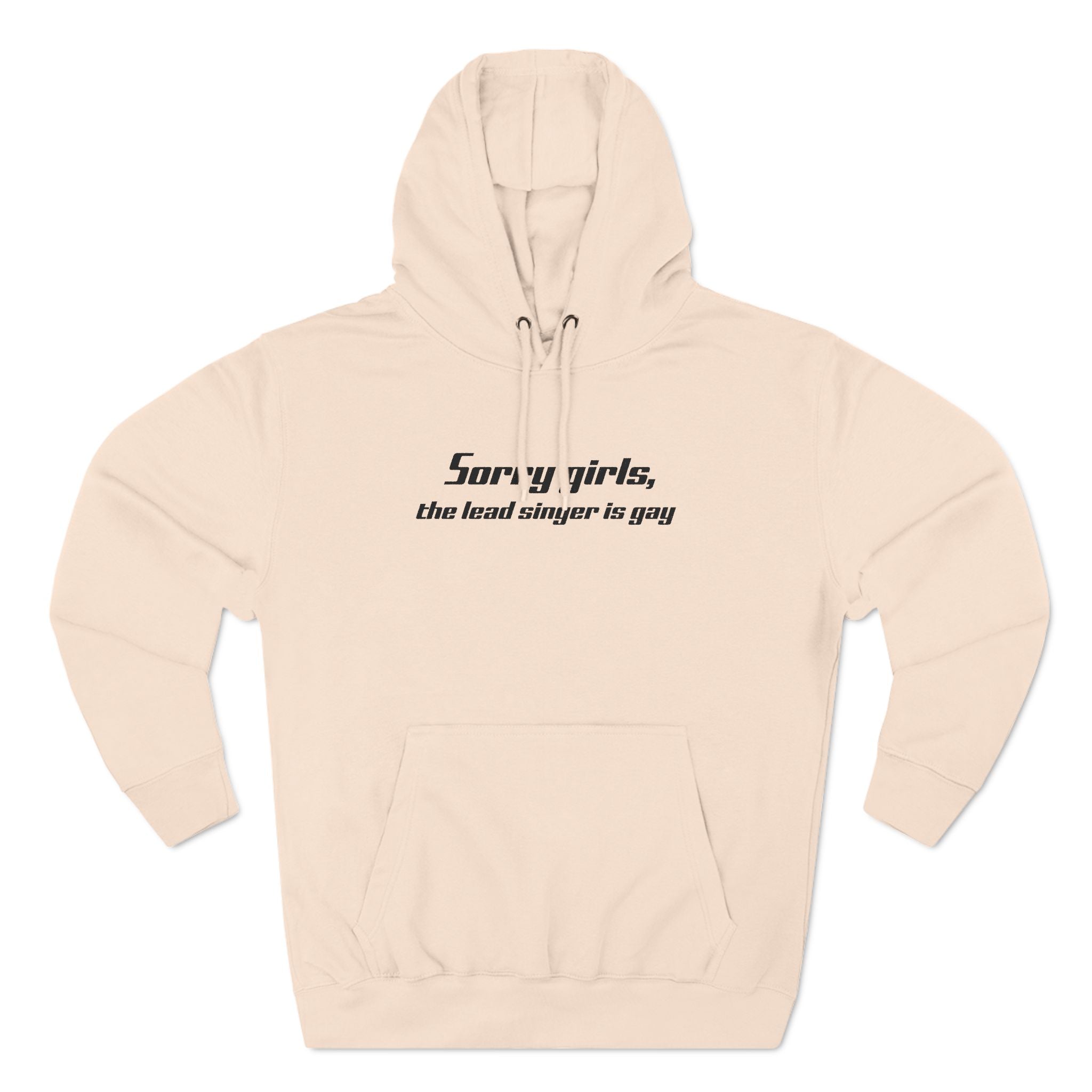 Sorry Girls - The Lead Singer Is Gay - Hoodie