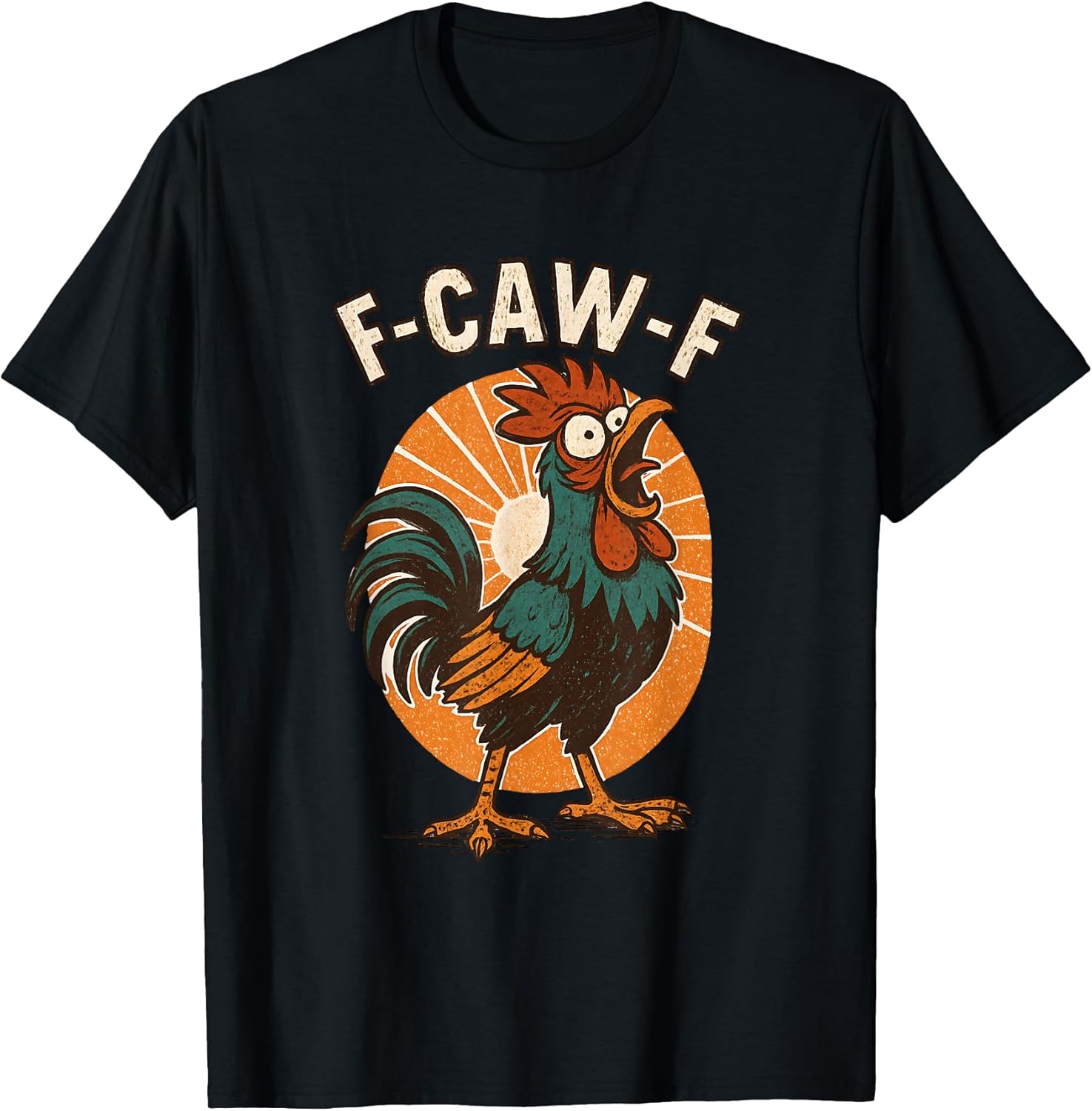 F Caw F Rooster Chicken Merch Store