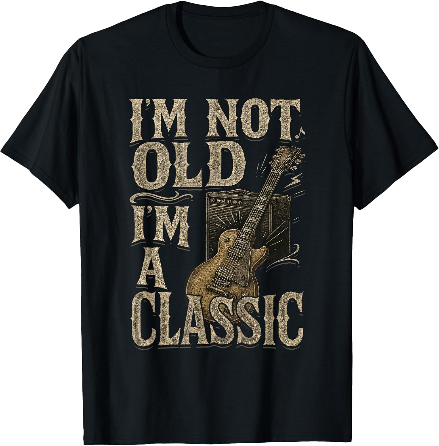 Classic Guitarist Birthday Tees