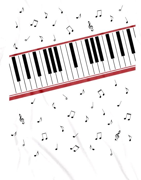 Piano Kids T-Shirt