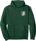 Scout Regiment Anime Pullover Hoodie