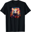 Mouse Flowers Colorful Merch