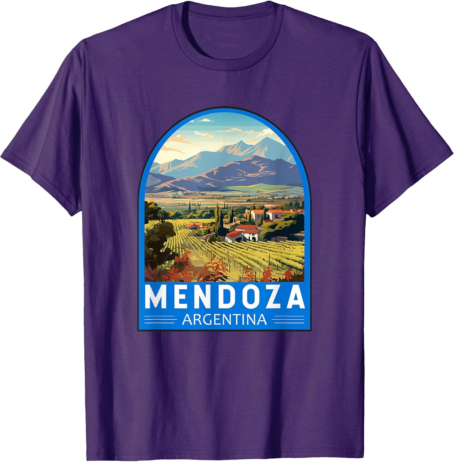 Mendoza Argentina Travel Souvenir Merch