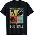 Football Helmet Goalpost Humor Merch.