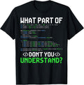 Programmer Shirts Nerd Men Women Gifts