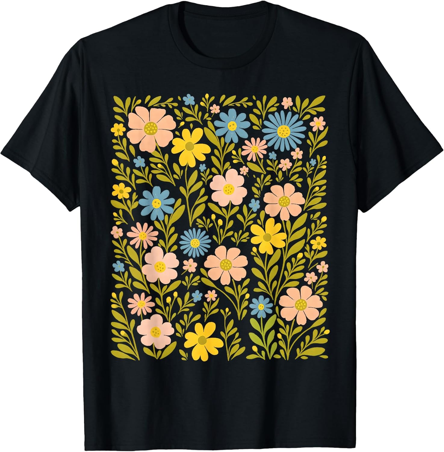 Retro Garden Aesthetic Nature Merch