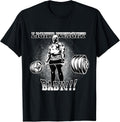 Light Weight Baby - Bodybuilding Gym Motivation T-Shirt