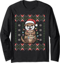 Cute Otter Animals Lover Christmas PJ
