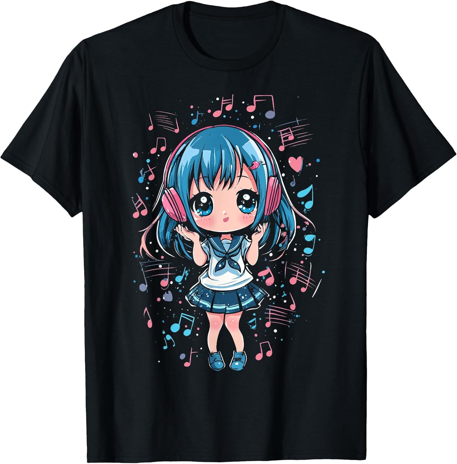 Cute Anime Girl Music