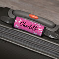 Unicorn Pattern Personalized Luggage Handle Wrap