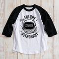 Future Astronaut Personalized Black Sports Jersey