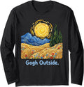 Gogh Outside Starry Night Merch Co.