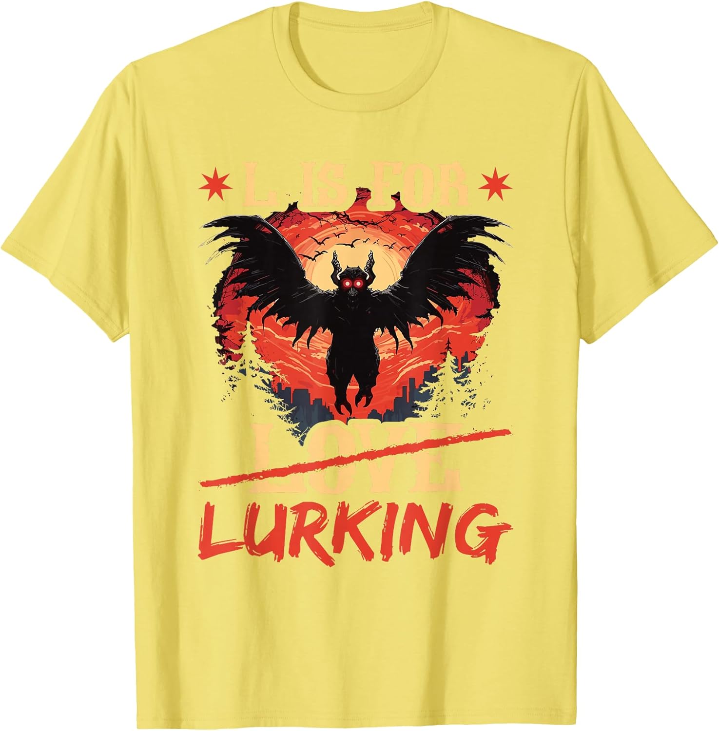 Mothman Merch Cryptozoology Gifts