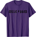 Funny Rock Band Parody Gifts Music Band Tees