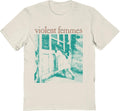 Violent Femmes Band T Shirt Album Adult Natural Short Sleeve Folk Punk Music Vintage Style Graphic Tees