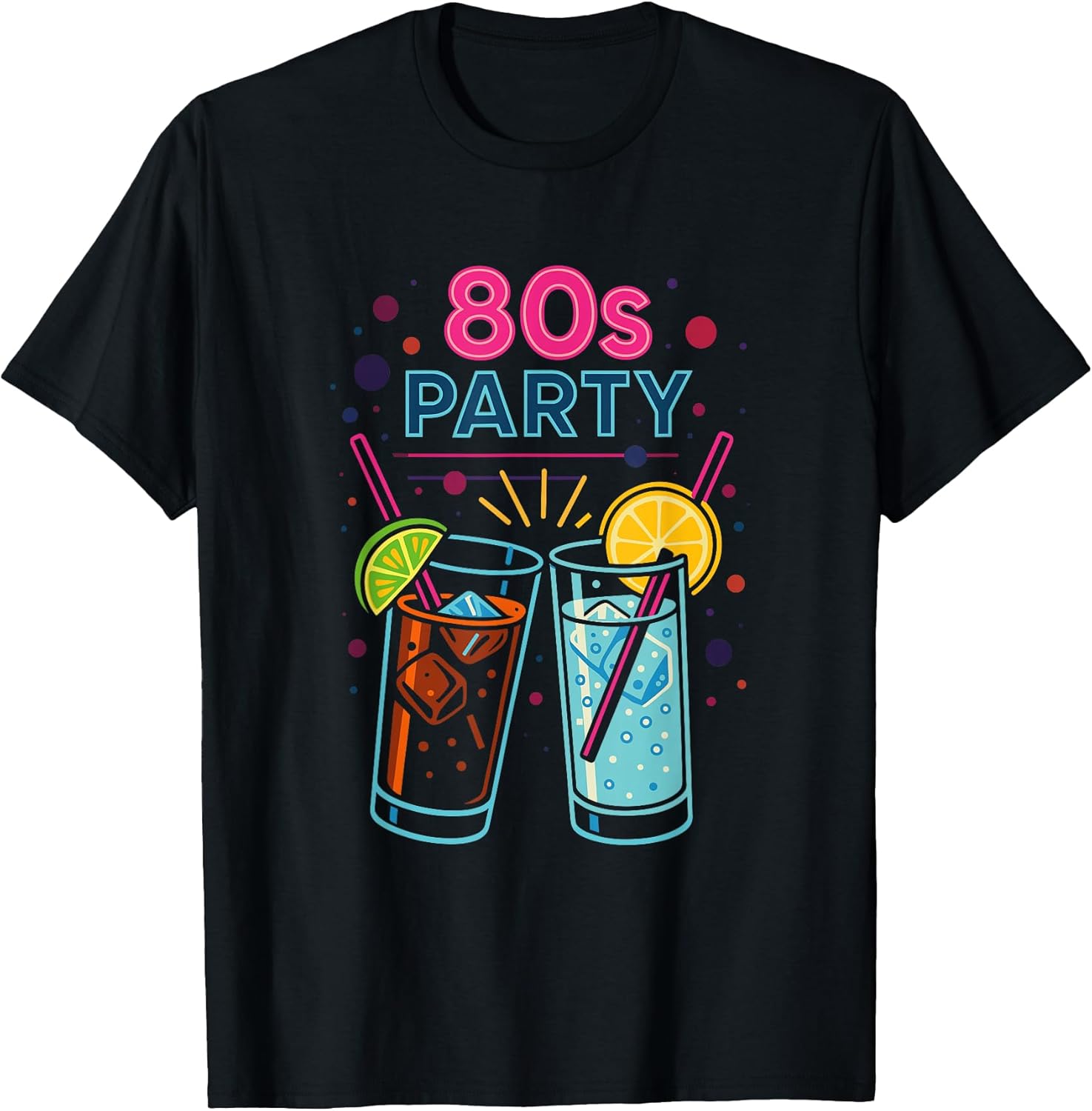 Neon Nostalgia Merch