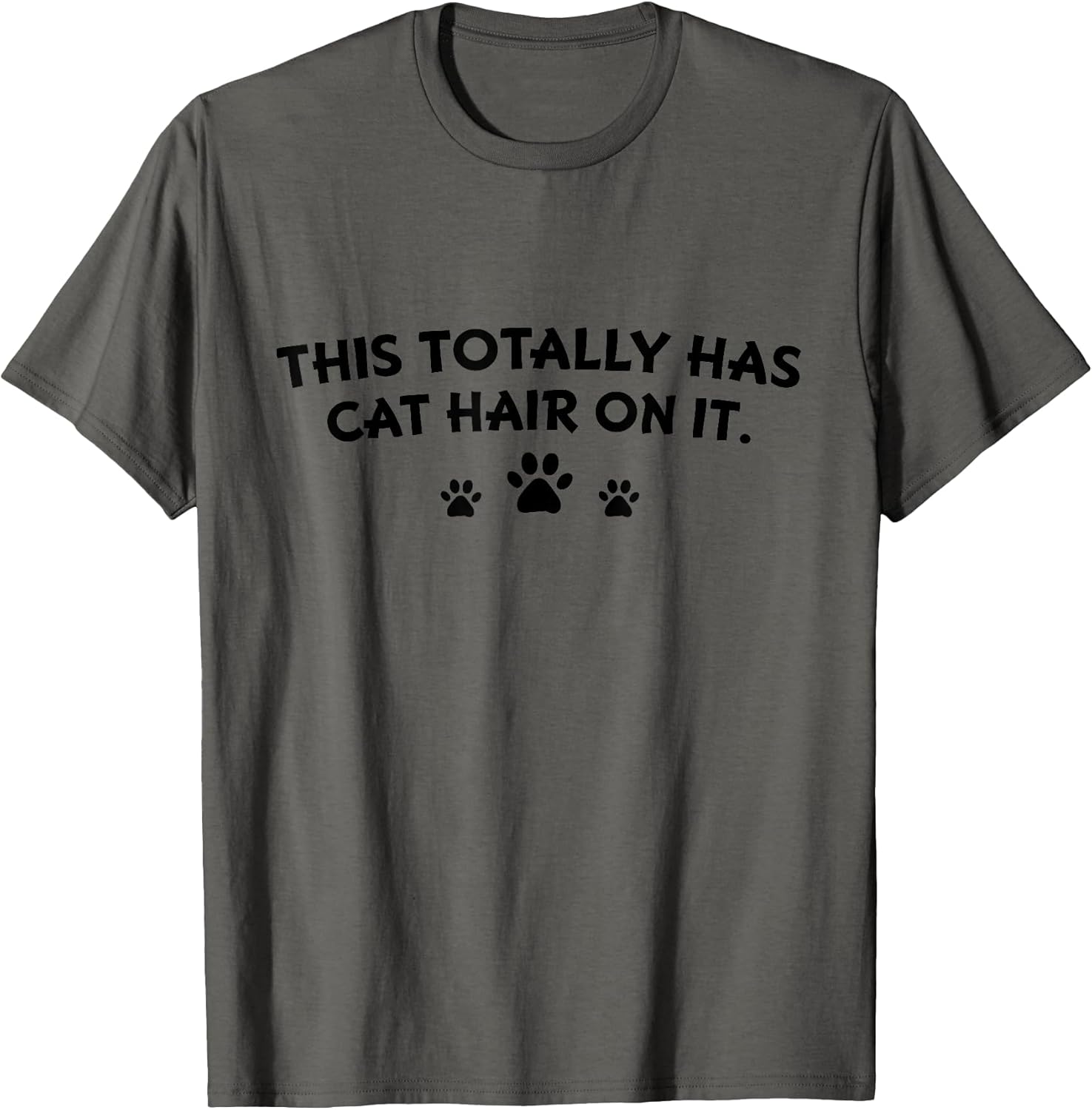 This Totally Has Cat Hair On It Funny Cat Lover