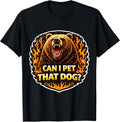 Can I Pet That Dog Funny Dat Dawg Bear Meme Merch