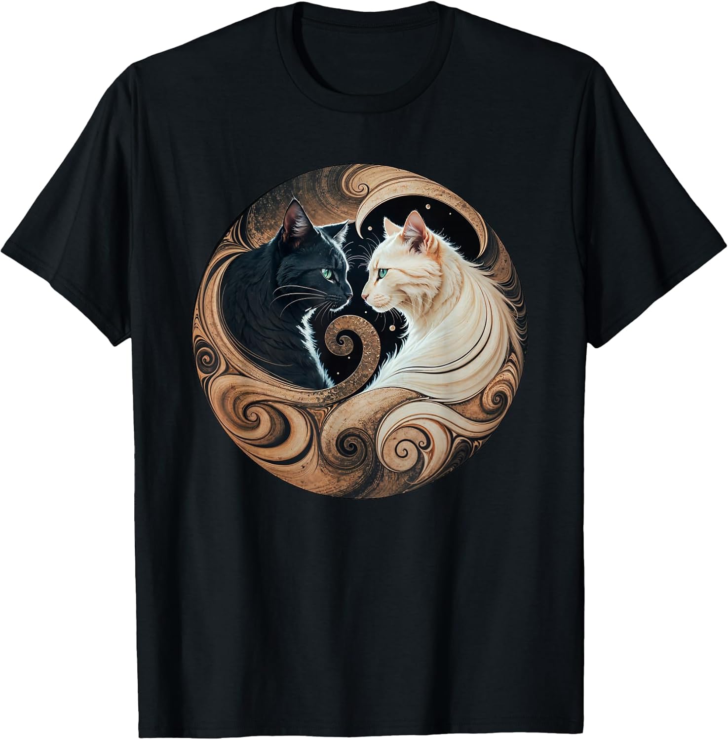 Harmonious Cats Tees