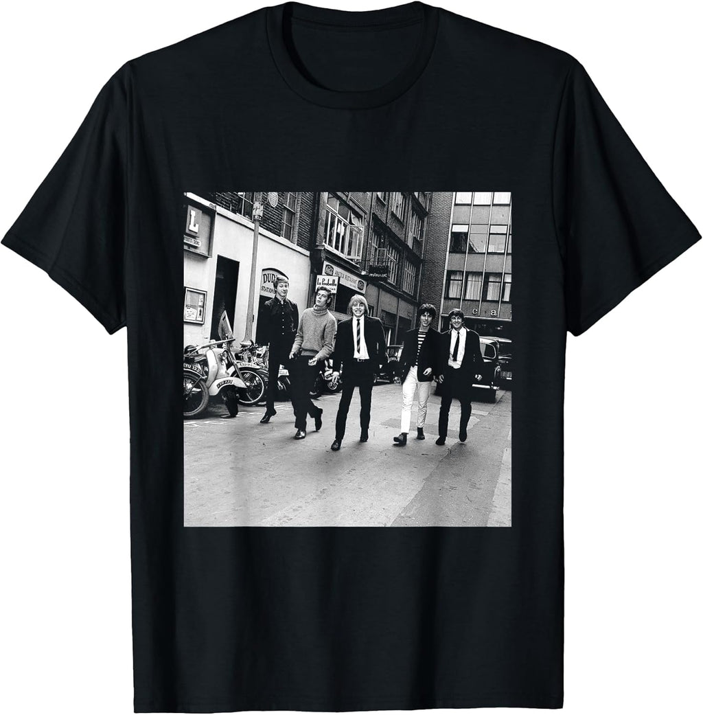 Blues Band The Yardbirds with Eric Clapton 1965 T-Shirt