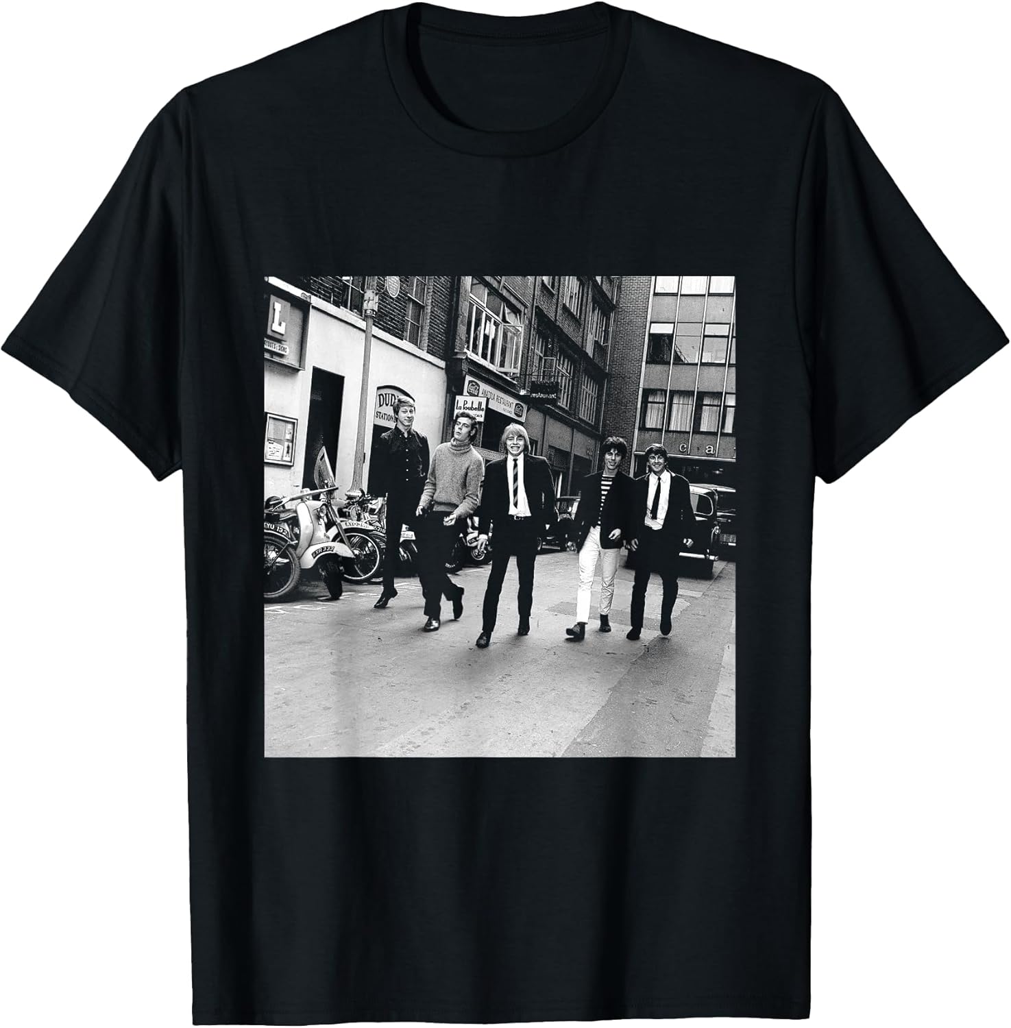 Blues Band The Yardbirds with Eric Clapton 1965 T-Shirt
