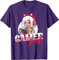 Gamer Girl Gaming T-Shirt