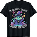 Gaming Side Quest Procrastinator Video Games Nerd