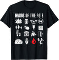 InGENIUS 90s Rock Band Shirts & Gifts